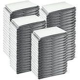 K Kingstar Emergency Blankets 120 Packs, 84" L x 52" W, Survival Gear for Family & Homeless Emergency Warmth, Bulk Survival Reusable Mylar Thermal Blankets for Car Kits, Bug Out Bags & First Aid
