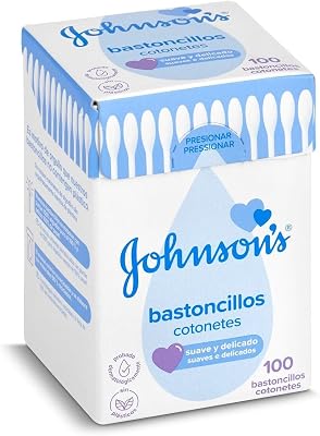 Johnson's Cotton fioc, versione spagnola 100 unità