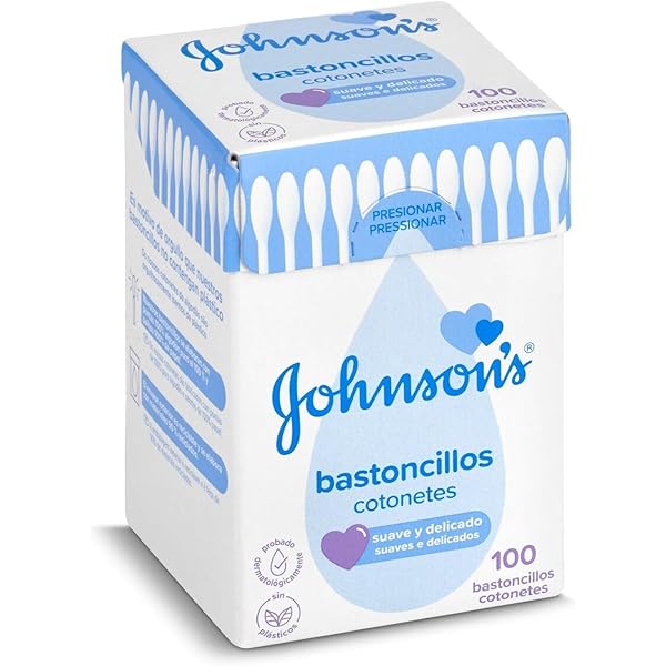 Amazon.com: Johnson's Baby Cotton Buds - 1 X 200 Drum : Health