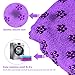 Non-Slip Sweat Absorbent Hot Yoga Gear Mat Towel with Super Soft Suede, Grip Dots and Carrying Strap, 100% Microfiber, Perfect Size for Hot Yoga / Bikram, Vinyasa, Exercise, Fitness, Pilates, Workout,thumb 3