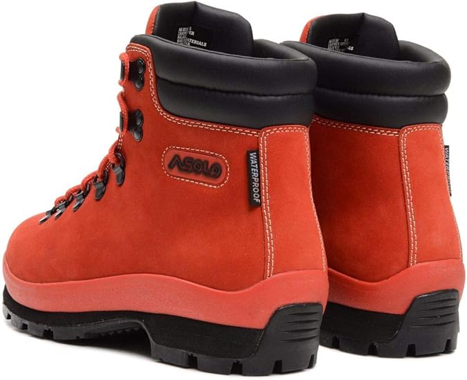 red asolo boots