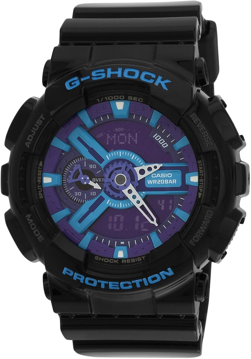 g shock hyper blue