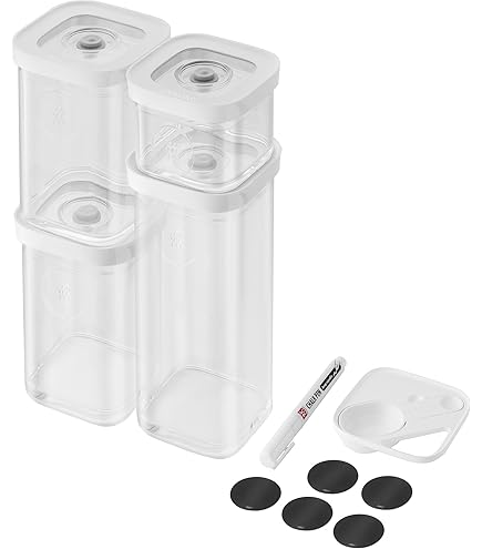 Amazon.com: ZWILLING Fresh & Save Cube Box Set, 12-pc, Plastic