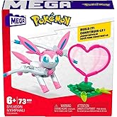 Mega Pokemon Sylveon Building Toys Set- 73 Pieces