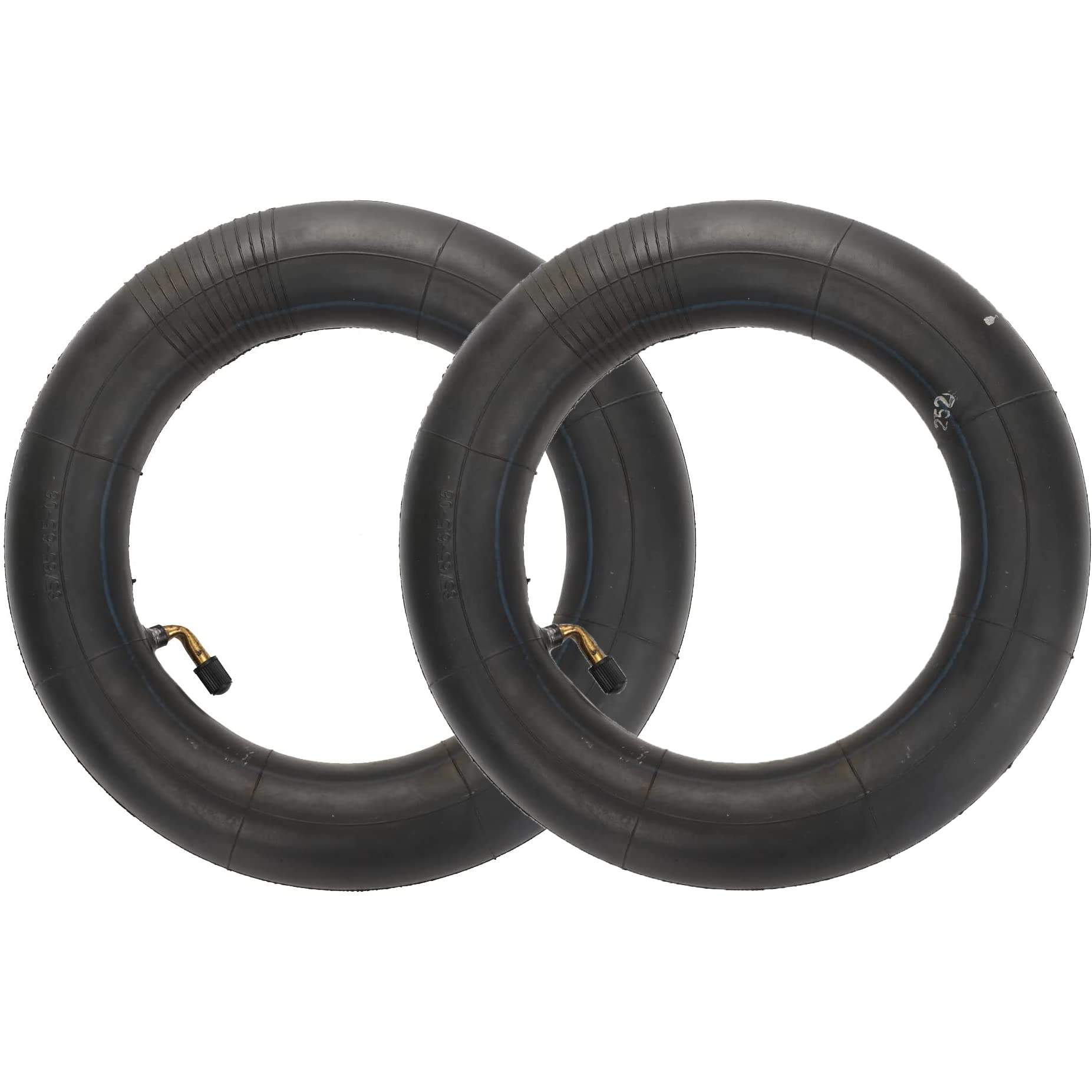 LINGHUANG 85/65-6.5 Tires for Kugoo G-Booster / M4 PRO/G Max Scooter Accessories Front Rear Wheel Replacement Part(Inner Tube 2Pcs)