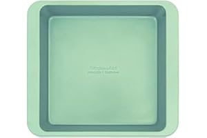 KitchenAid 9in Nonstick Aluminized Steel Square Cake Pan, Pistachio