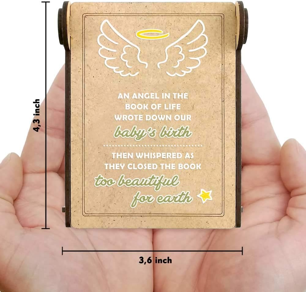 Trost LICHT “little star”, baby loss candle, angel baby memorial gift