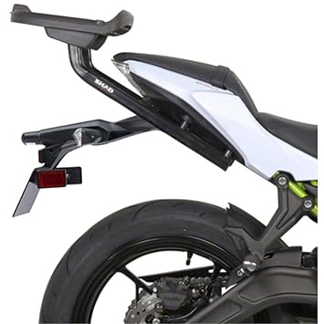 SHAD - K0Z667ST/214 : Anclajes soportes fijaciones herraje baul maleta KAWASAKI NINJA 650: