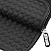 8 Inch Tablet Sleeve Case, Armor Wear Portable Padded Neoprene Zipper Carrying Sleeve Case Bag with Accessory Pocket for iPad Mini/2/3,Andorid 7 - 8 inch Tablet Device