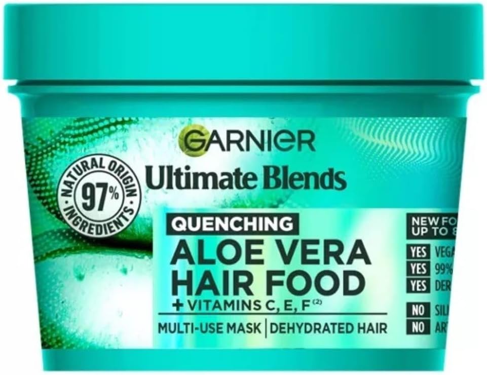 Garnier Fructis Aloe Vera+ Hair Food 3in1 Mask 400ml Vegan