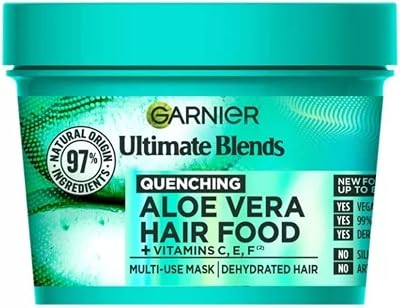 Garnier Fructis Aloe Vera+ Hair Food 3in1 Mask 400ml Vegan