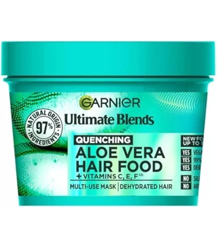 Amazon.com : Garnier Fructis Aloe Hydra Bomb Shampoo, 250 ml : Beauty &  Personal Care