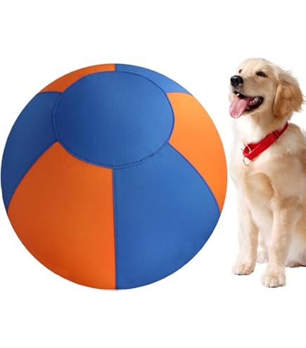 Gigwi Jumball Extra Sterke Rubberbal Voor Grote Hond Met Handvat Zoals De Jolly Ball Hondenbal Hondenspeelgoed P493490109