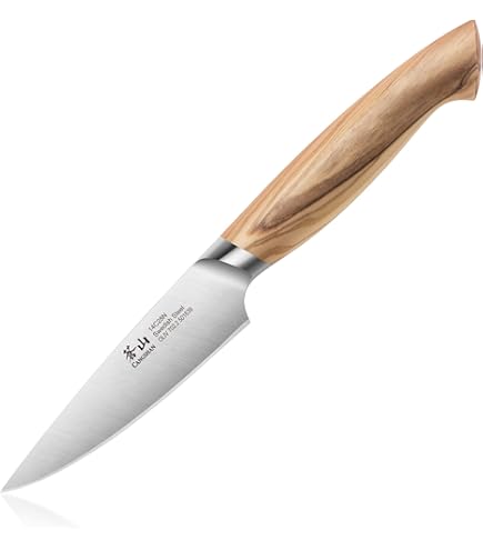 Amazon.com: Cangshan OLIV Series 6-Inch Chef's Knife, Forged