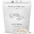 NorCal Organic Oat Milk Powder - 2lbs Bulk | 100% Vegan, UNFLAVORED | Pure Organic Oats from Canadian Farms