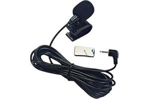 ATCCPYDM Universal for Car Microphone Stereo 2.5mm Car External Mic,Microphone for Car Radio,for Pioneer Vehicle Bluetooth Enabled Stereo Radio GPS DVD Head Unit