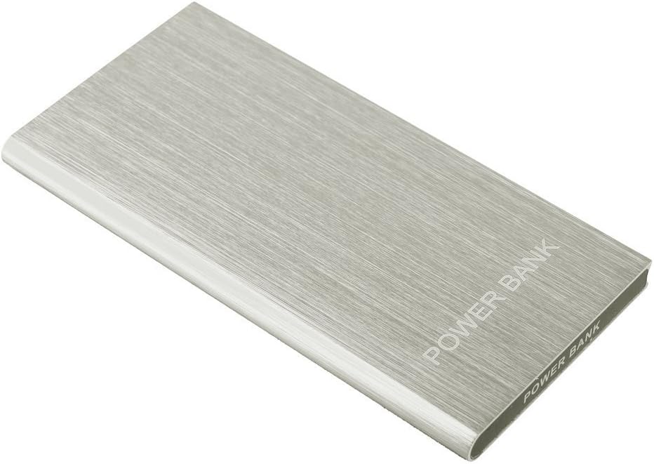 VOOTOO 30000mAh Silm Portable Power Bank External Battery Charger For Iphone 6 5S HTC (Silver)