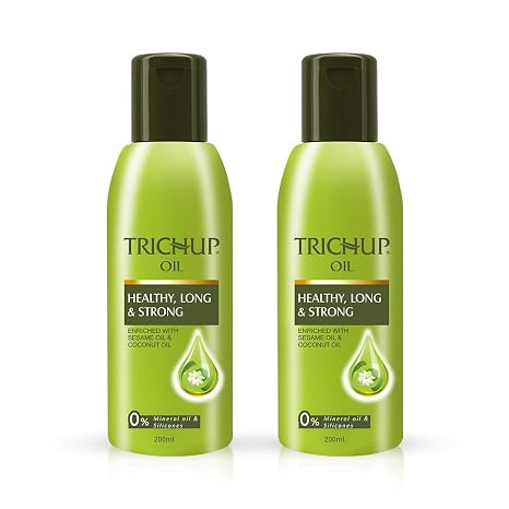 Buy Trichup Healthy Long Strong Hair Oil With The Natural