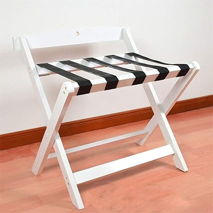 Amazon Com Zccxlj Solid Wood Luggage Rack Hotel Room Floor