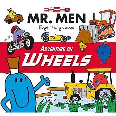 Mr Men Adventure On Wheels Paperback &ndash; March 9, 2017