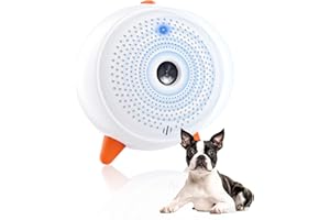 bubbacare Anti Barking Device, Dog Barking Control Devices Utrasonic Dog Barking Deterrent 15M Range for Indoor & Outdoor Use Safe for Dogs Human