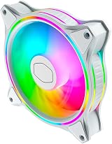 Cooler Master MasterFan 3n1 MF120 Halo ARGB White Edition view 6