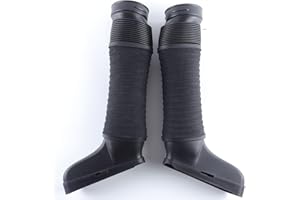 PIQAPOO 2720903582 2720903682 Left + Right Air Intake Inlet Duct Tube Hose Pipe Kit Replacement for Mercedes-Benz W204 W212 C300 C350 E350