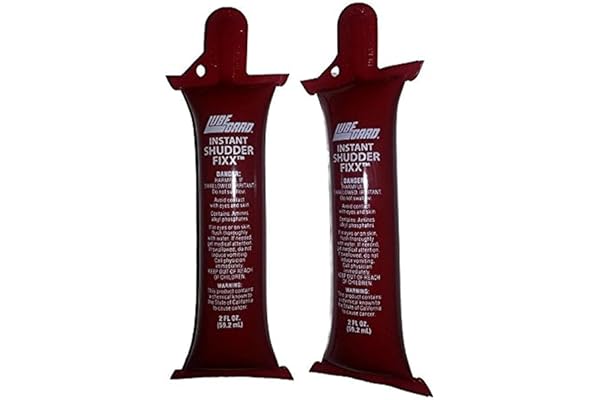 Lubegard Transmission Additive - Instant Shudder Fixx 2 Ounce 2 Pack - Prevent Shudder, Corrosion - 5E+1 grams