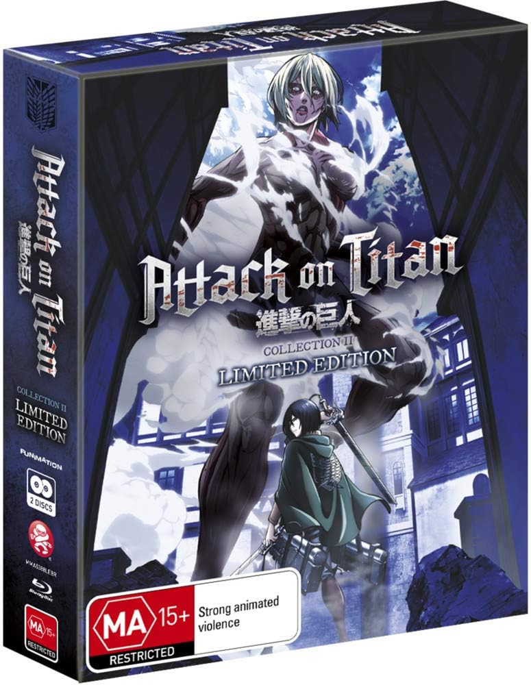 Attack On Titan Blu Ray Box Set