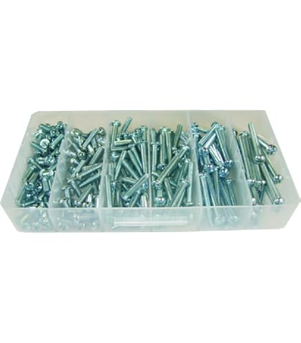 Amazon.com: L.H. Dottie 632PS Machine Screw Kit, Round Head