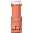 ATTITUDE Colorlast Hair Shampoo, EWG Verified, For Color Treated Hair, Protects Color, Naturally Derived Ingredients, Vegan and Plant Based, Avocado Oil and Pomegranate, 16 Fl Oz