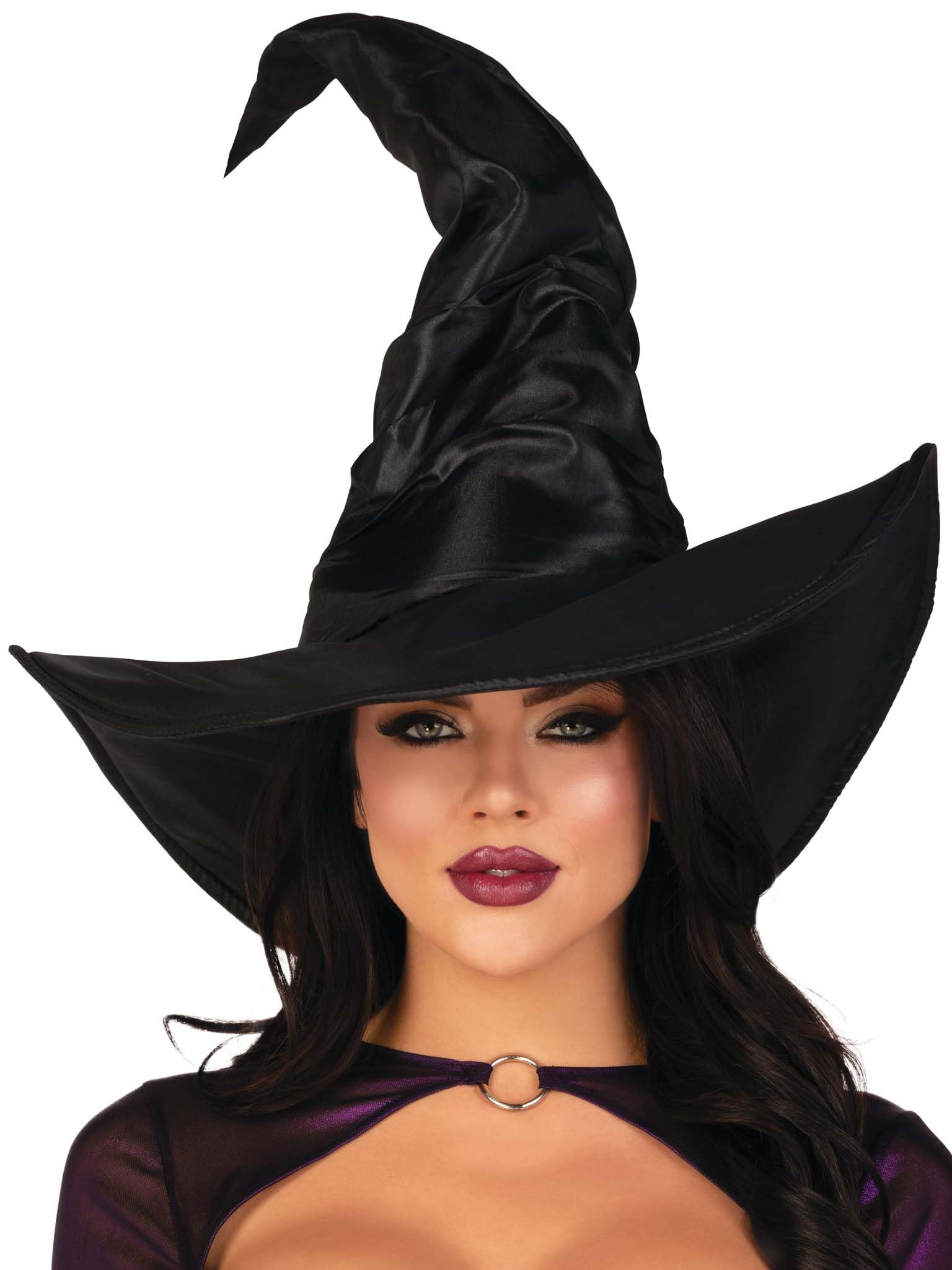 Leg Avenue Women's Large Ruched Witch Hat