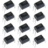 ALLECIN PC817 PC817C Transistor Output Optocoupler DIP-4 2.54mm Pitch for DIY (Pack of 50pcs)