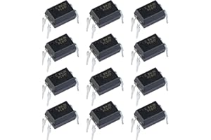 ALLECIN PC817 PC817C Transistor Output Optocoupler DIP-4 2.54mm Pitch for DIY (Pack of 50pcs)