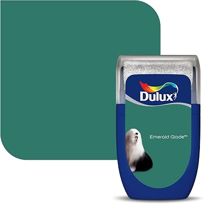 Dulux Walls & Ceilings Tester Paint Emerald Glade 30 ml