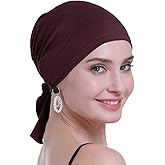 osvyo Chemo Headscarf for Women Hair Loss - Cancer Slip On Headwear Turbans Sealed Packaging