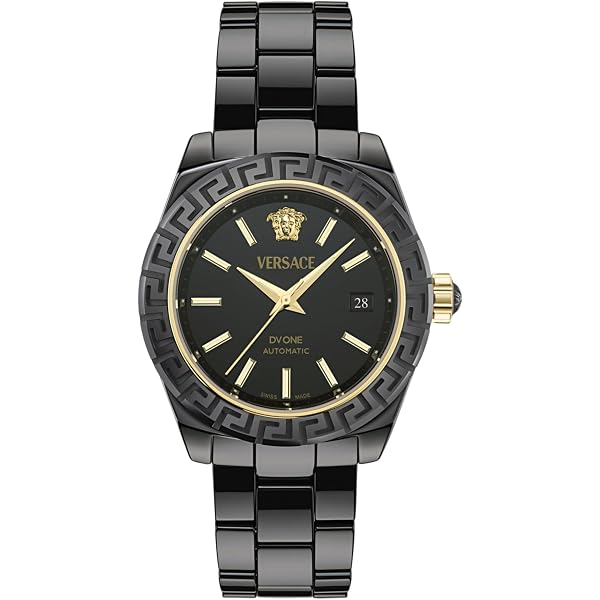 Amazon.com: Versace Versace Geo Chrono Collection Luxury Mens