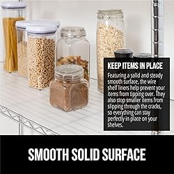 Gorilla Grip ShelfGuard Wire Shelf Liner Compatible