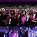 100Pcs LED Foam Sticks Multicolor Glow Batons for Weddings Partys Raves Festivals Birthdays, Children Toy with 3 Modes Lighting (100 pack)