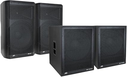 subwoofer peavey speakers