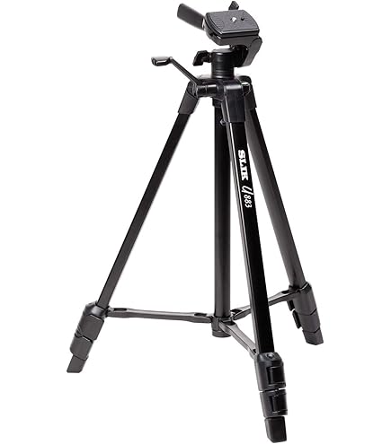 Amazon.com : SLIK Tripods 504 QF II Video Tripod : Electronics
