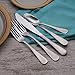 Liberty Tabletop Satin Annapolis 20 Piece Flatware Set service for 4 stainless steel 18/10 Made in USA