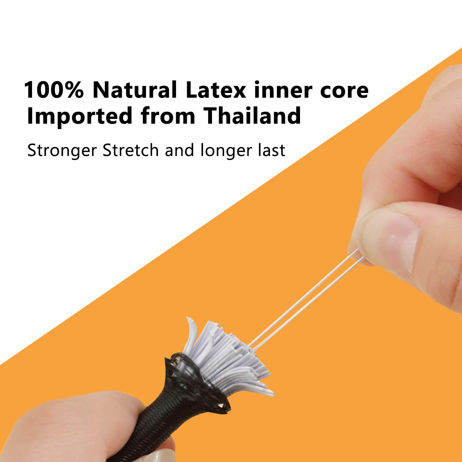 LUYADIN 1/4" x 16' Marine Grade Bungee Cord Elastic