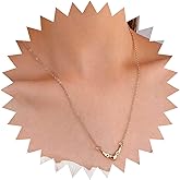 Andelaisi Boho Angel Wing Choker Necklace Vintage Angle Wing Necklace Gold Heart Wing Pendant Necklace Minimalist Wing Protection Necklace Jewelry for Women