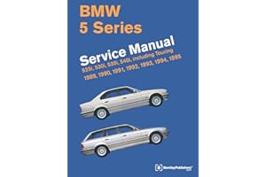 BMW 5 Series Service Manual: 1989-1995