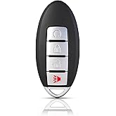 Smart Key Fob for Nissan Armada 2023-2024, YIKEBALOG Keyless Entry Proximity Remote Control Key Fob Compatible with Nissan Armada 2023-2024 CWTWB1U787 285E3-6JU4A