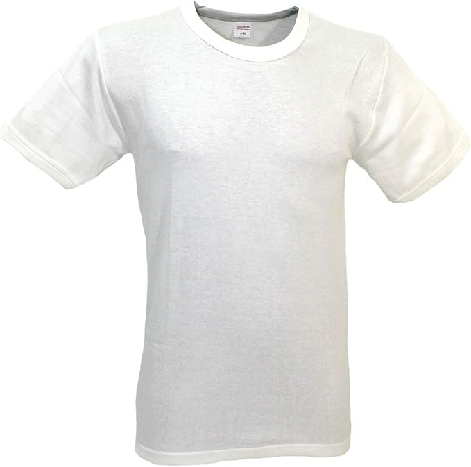 maglie intime lana cotone uomo