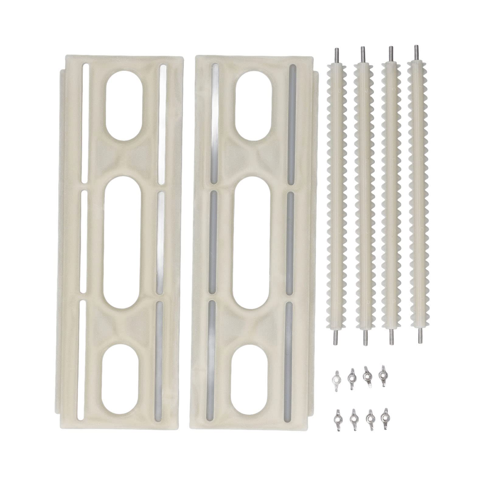 Desktop Vinyl Record Storage Holder Cleaning Device Drying Rack CD and Album Display Storage Holder Sawtooth Design