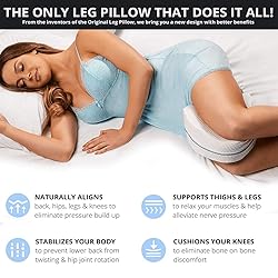 Contour Legacy Leg & Knee Foam Support Pillow for