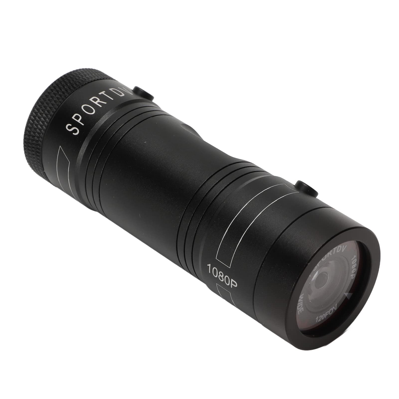 Bewinner Outdoor Motorcycle Helmet Camera, 1080P HD Sports Camera with Mic and 120 Degree Wide Angle, Bike Video Camera Waterproof, Car Video Recorder for Bike Motorcycle Helmet and Handlebar